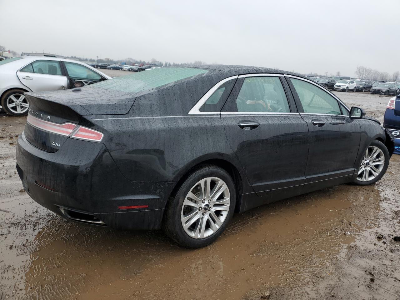 2014 LINCOLN MKZ HYBRID - Image 3