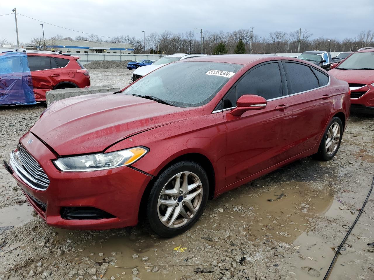 2014 FORD FUSION SE