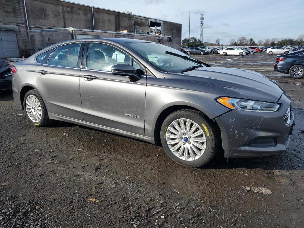 2014 FORD FUSION SE - Фото 4
