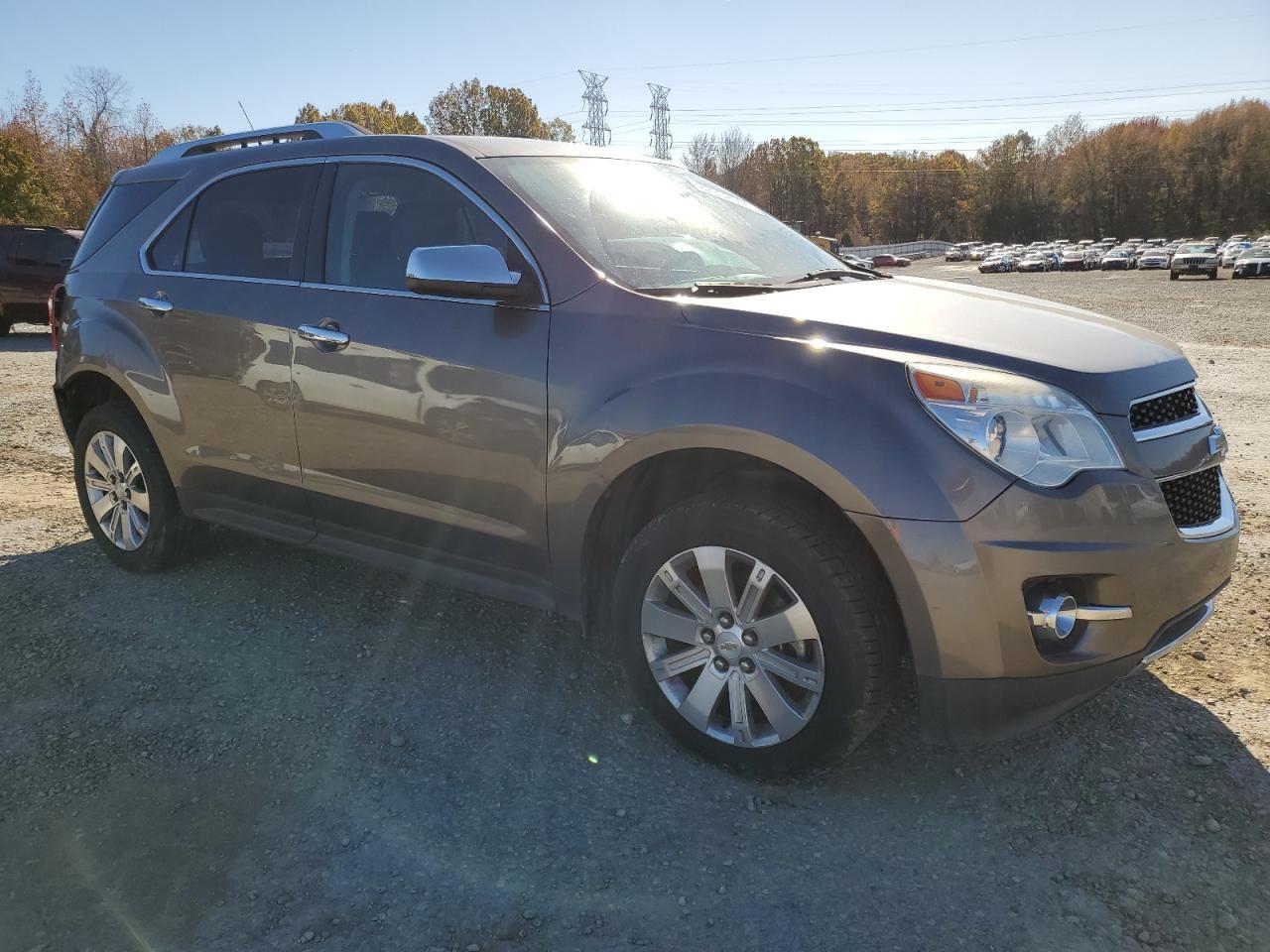 2011 CHEVROLET EQUINOX LT - Фото 4