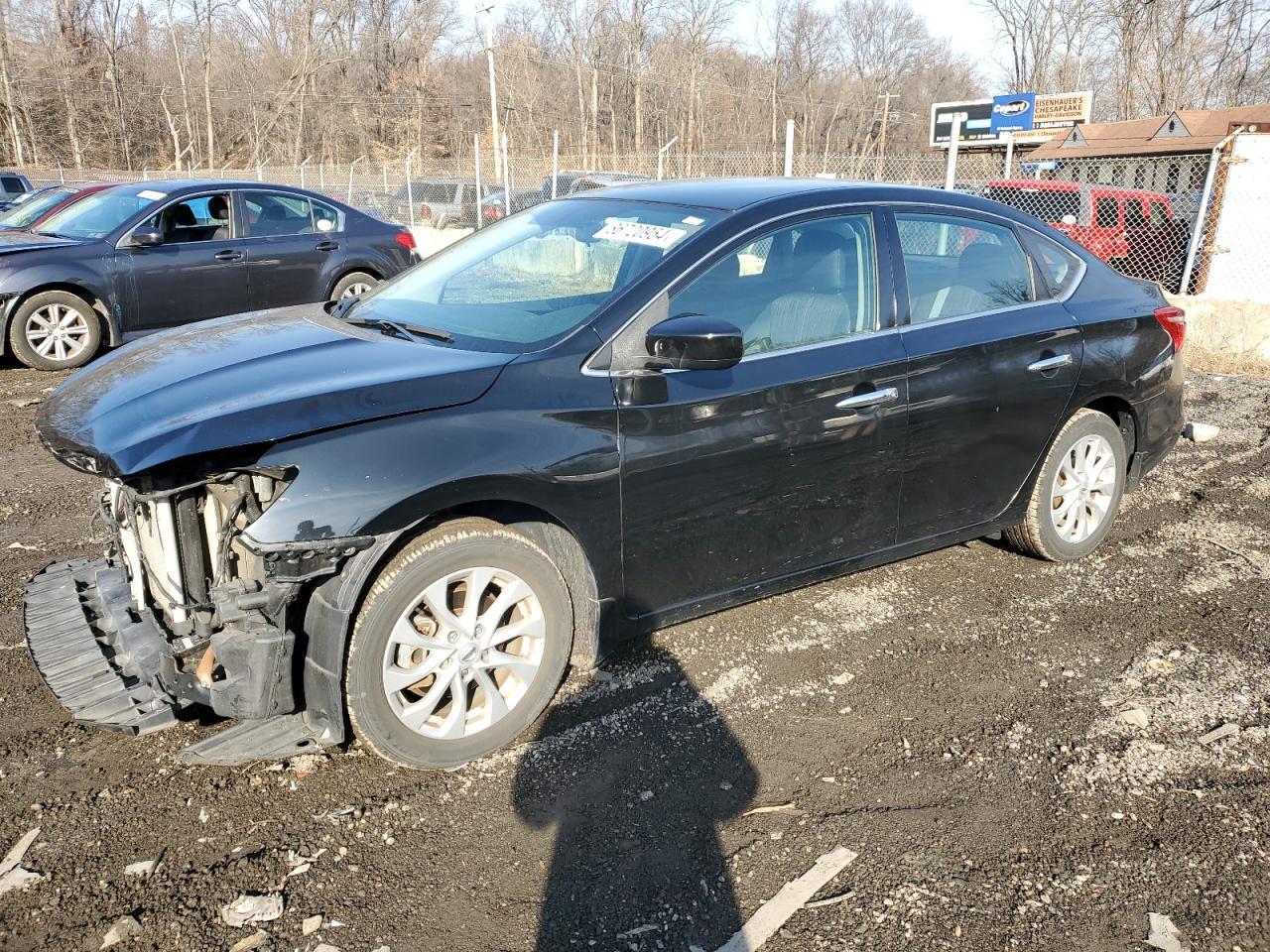 2018 NISSAN SENTRA S