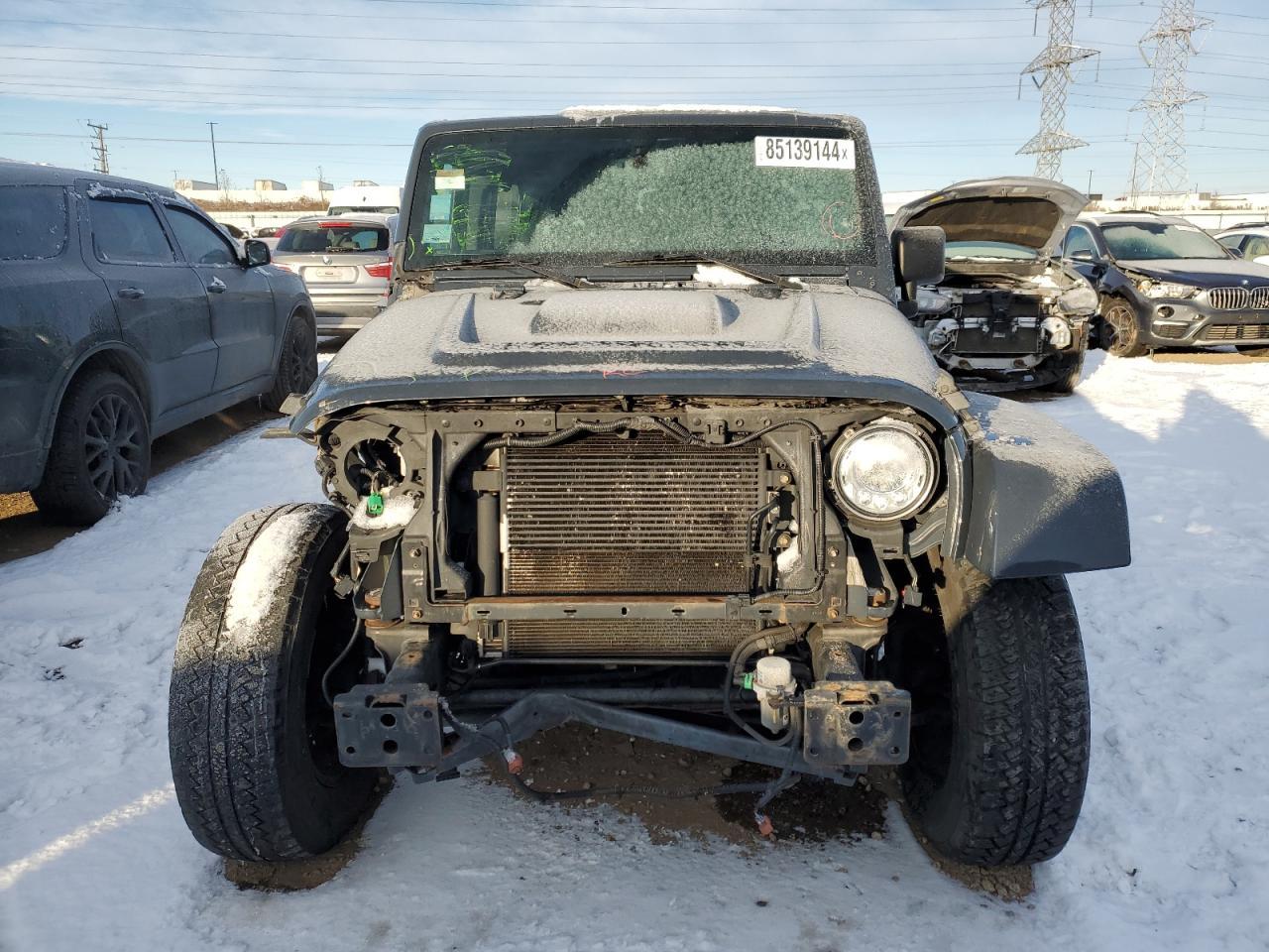 2017 JEEP WRANGLER U - Фото 5