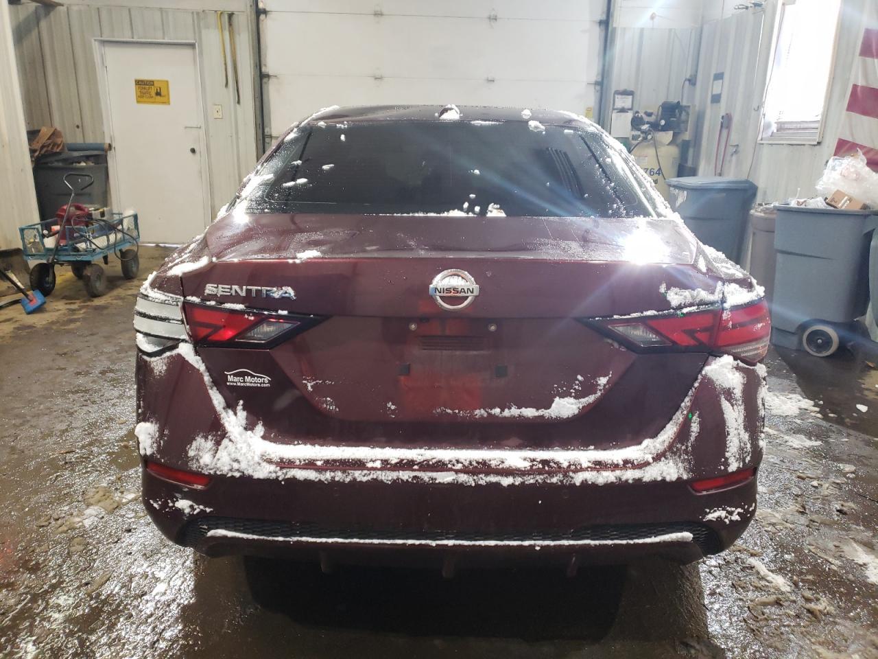 2020 NISSAN SENTRA SV - Фото 6