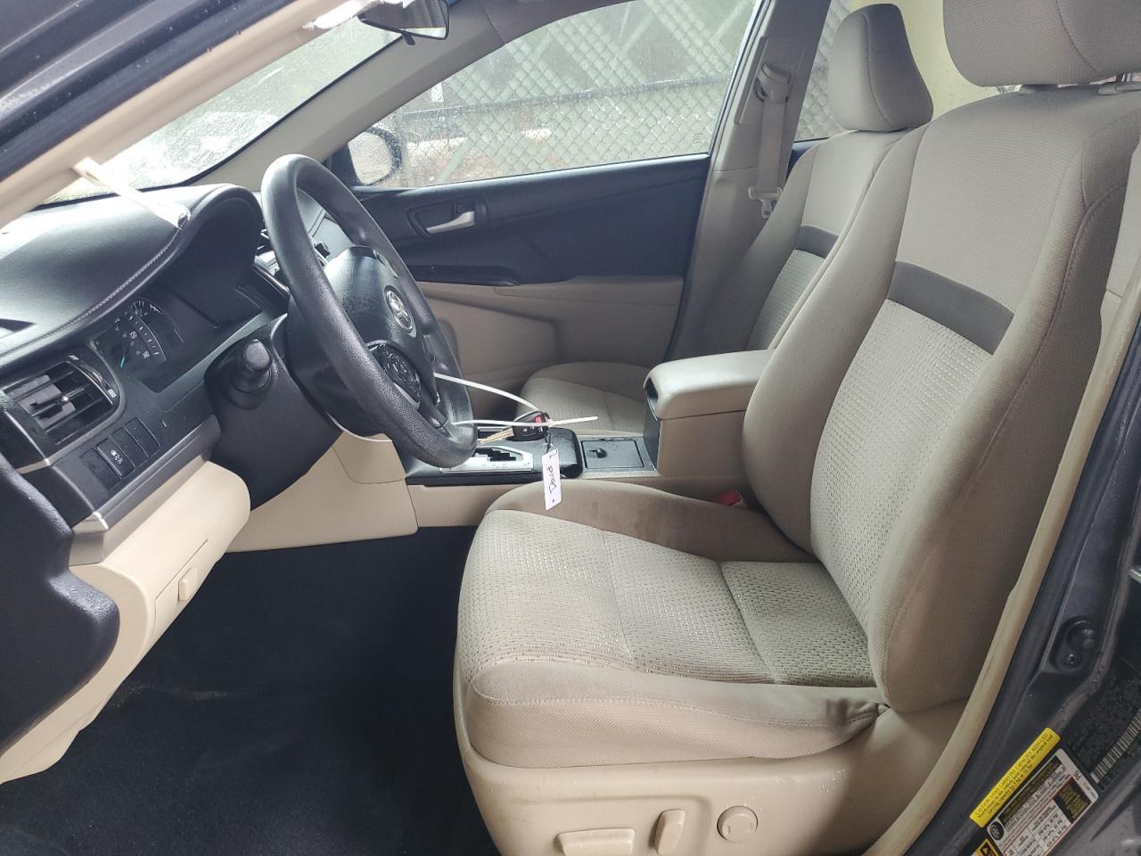 2013 TOYOTA CAMRY L - Фото 7