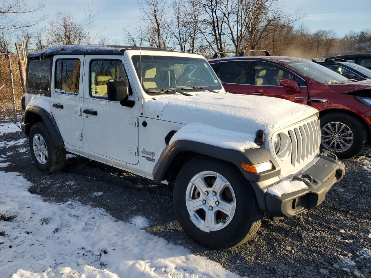 2020 JEEP WRANGLER U - Фото 4