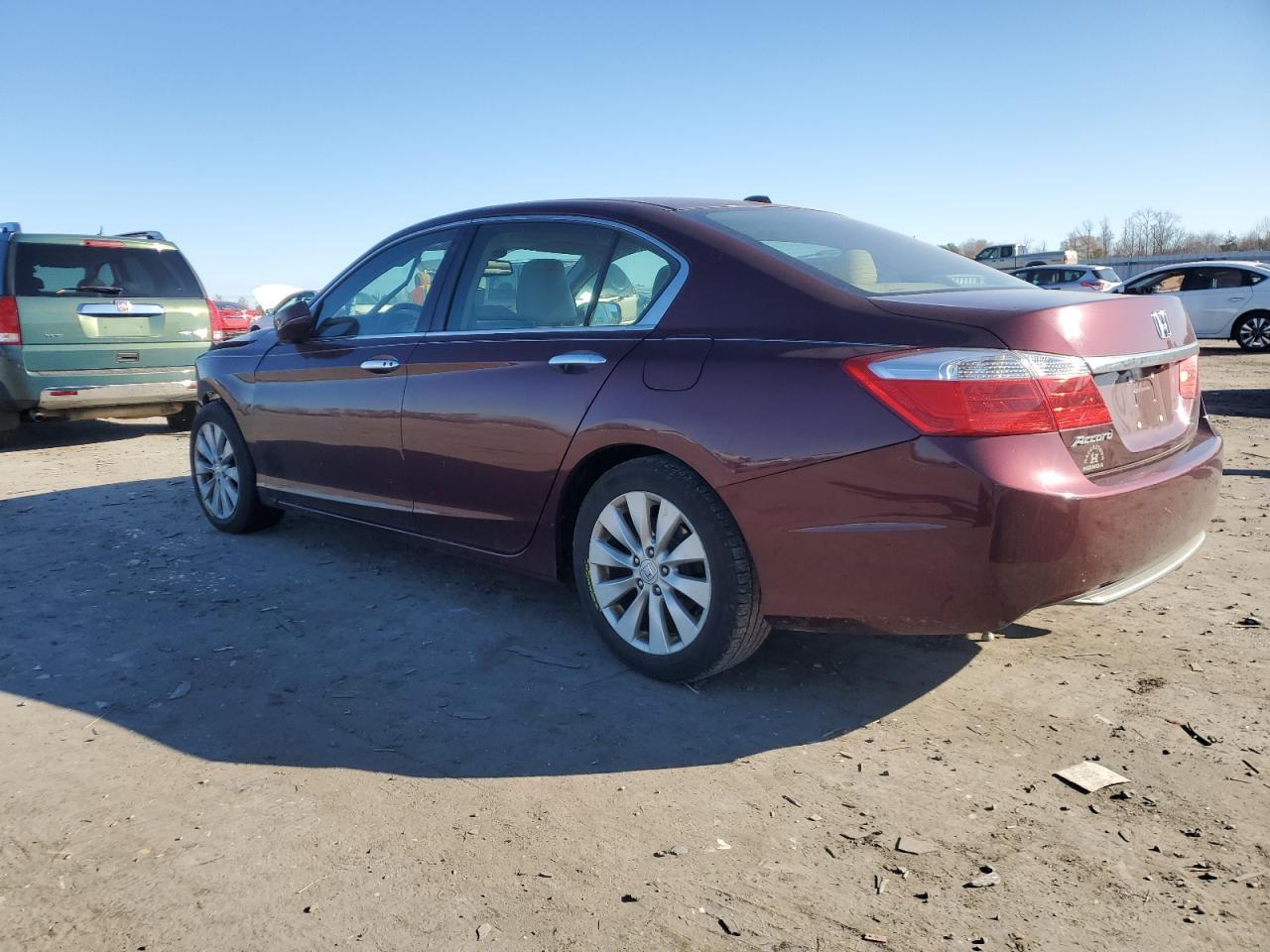 2015 HONDA ACCORD EXL - Фото 2