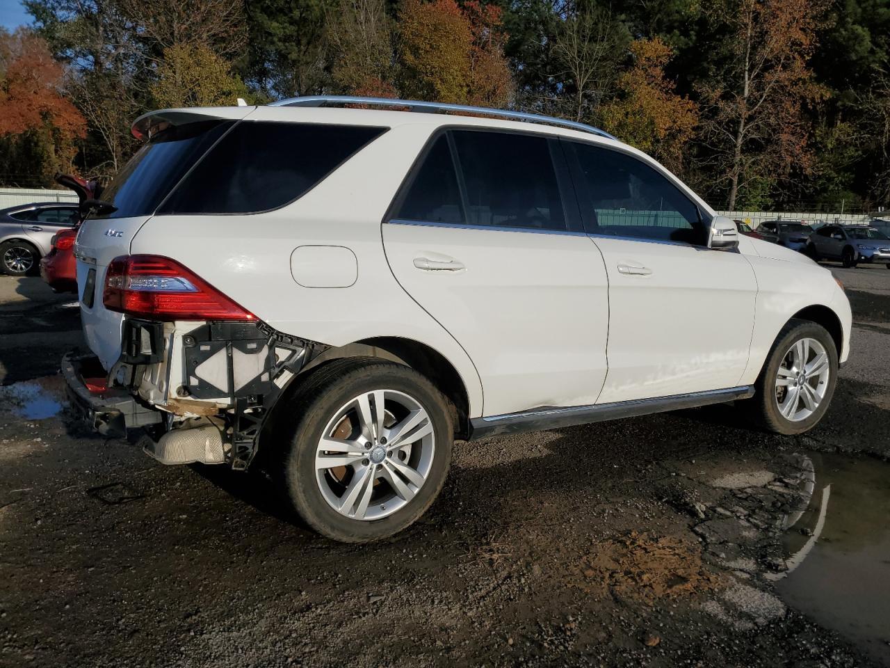 2015 MERCEDES-BENZ ML 350 4MA - Image 3