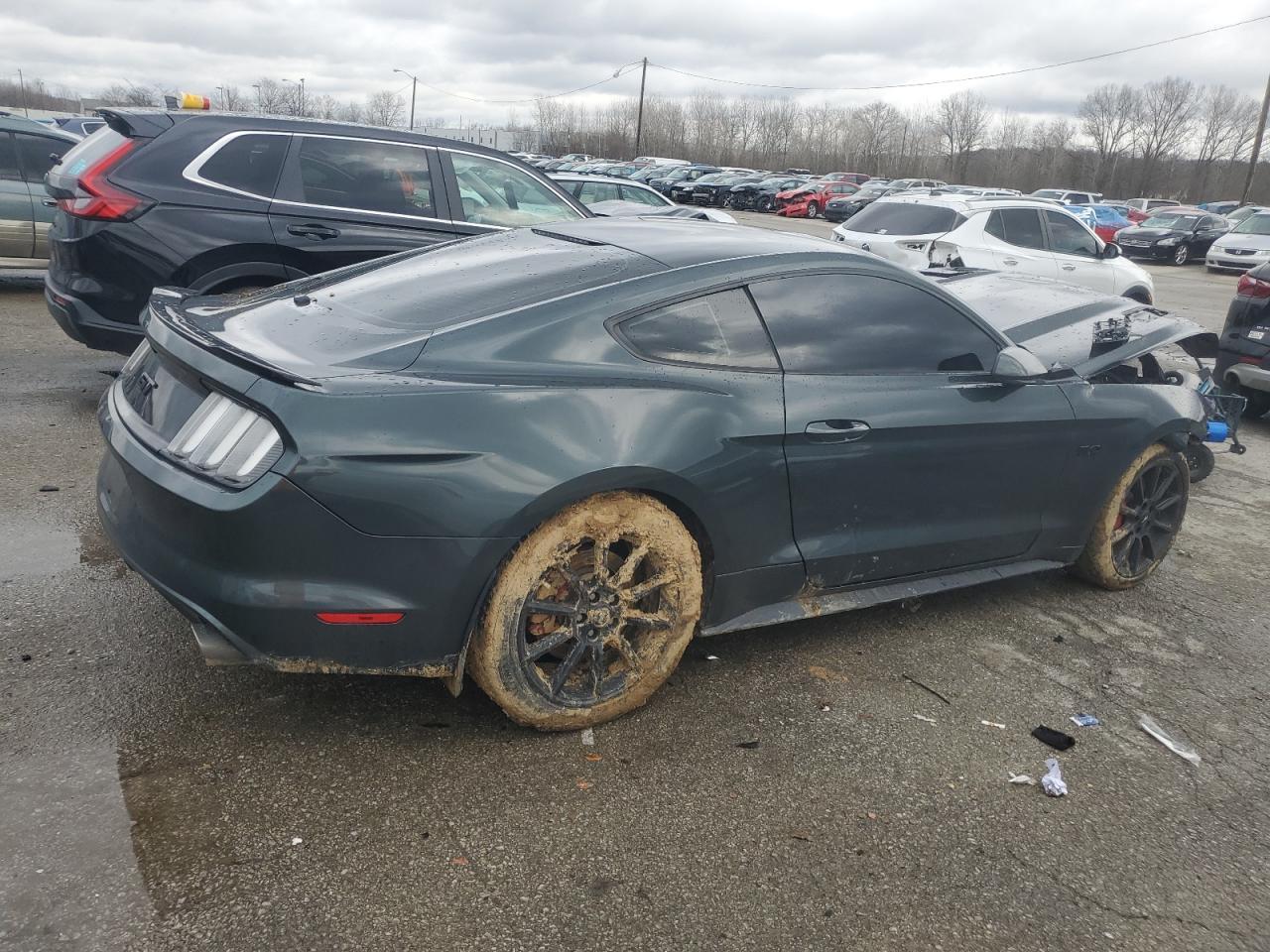 2016 FORD MUSTANG GT - Фото 3