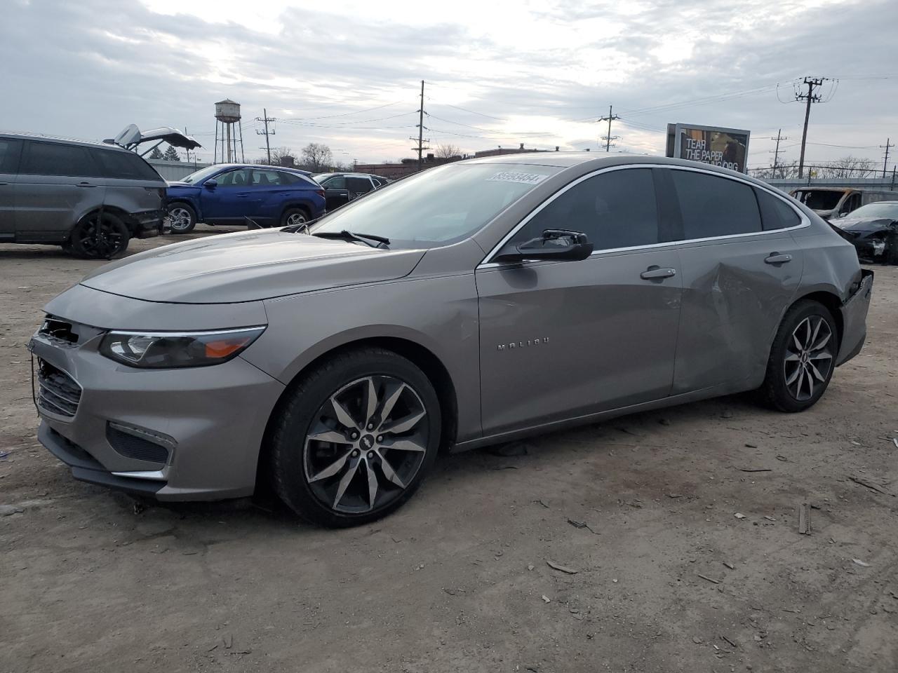 2017 CHEVROLET MALIBU LT