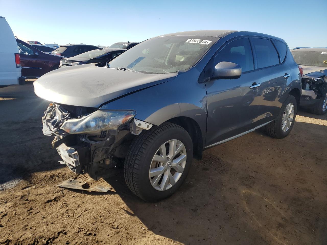 2013 NISSAN MURANO S