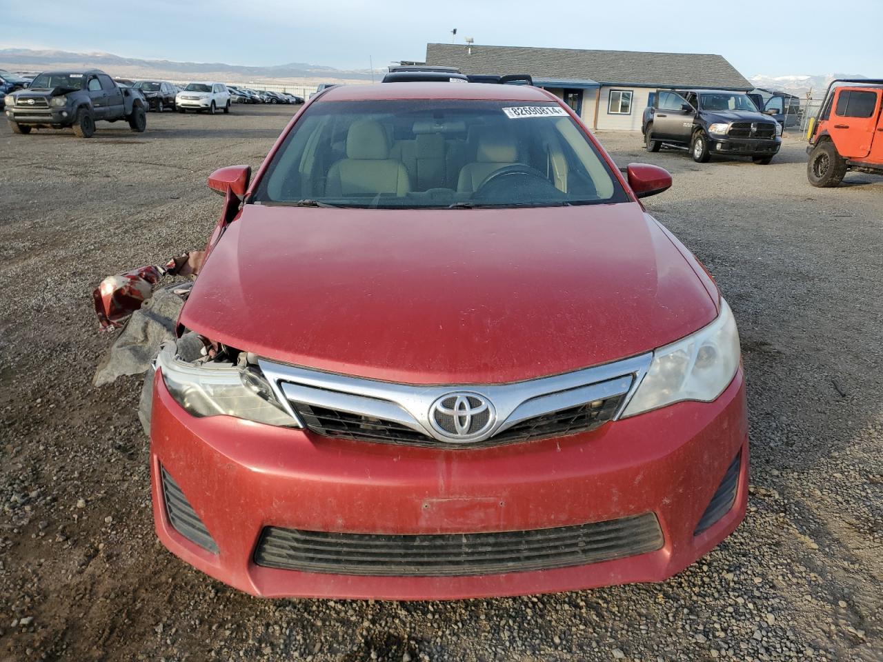 2012 TOYOTA CAMRY BASE - Image 5