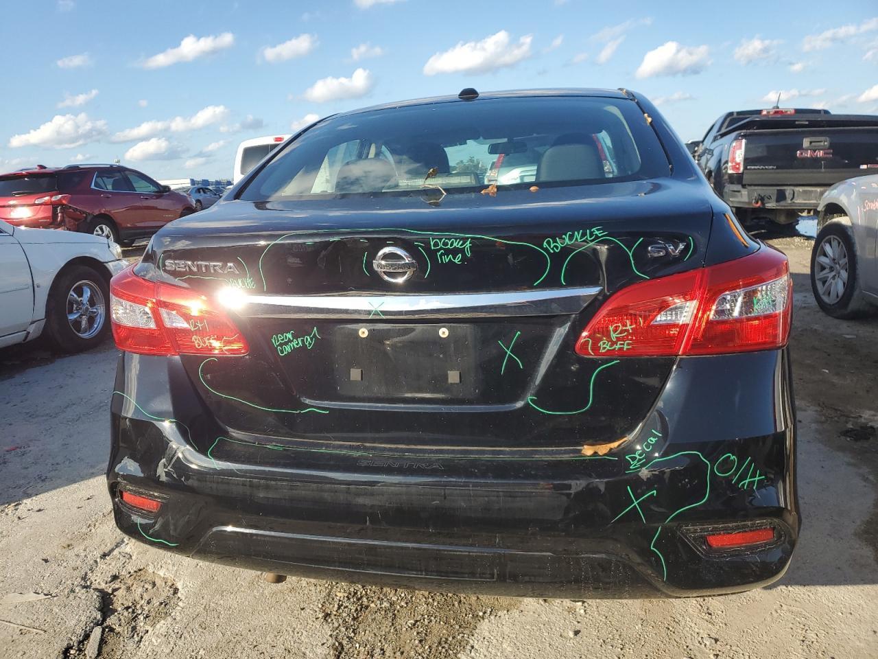 2017 NISSAN SENTRA S - Фото 6