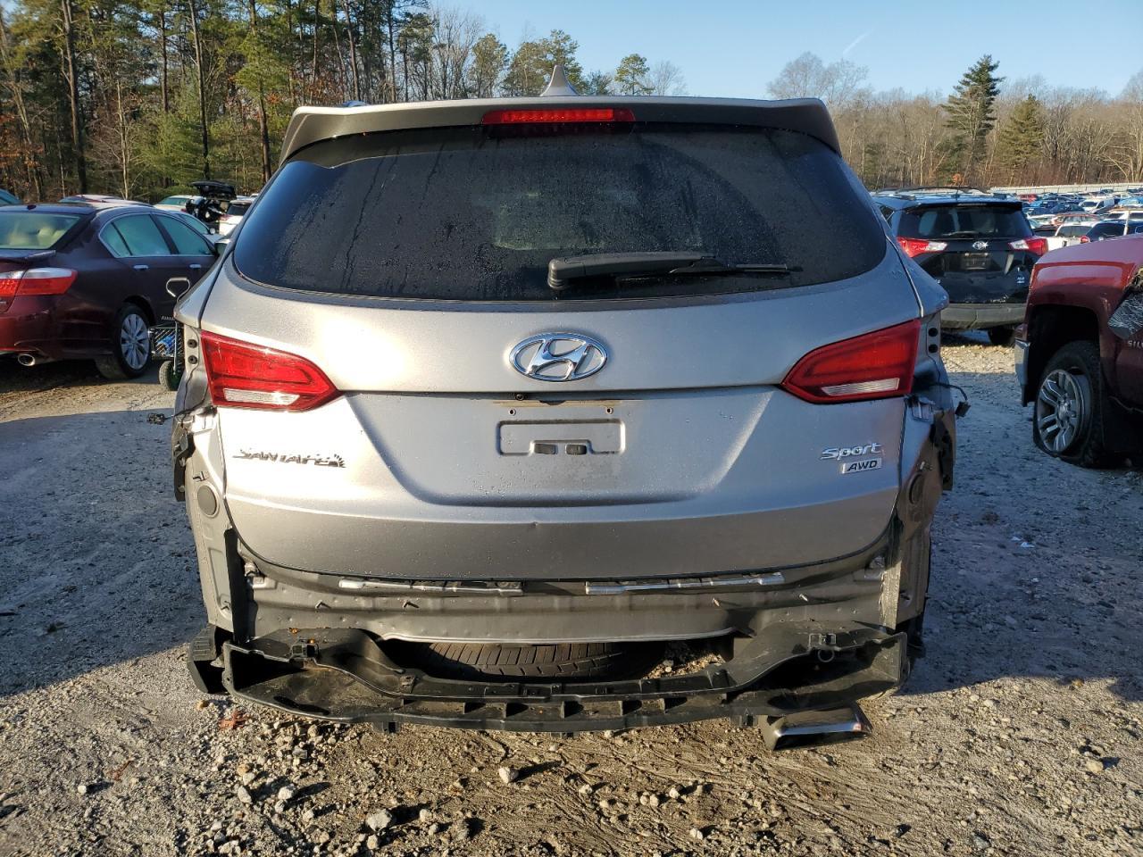 2017 HYUNDAI SANTA FE S - Фото 6