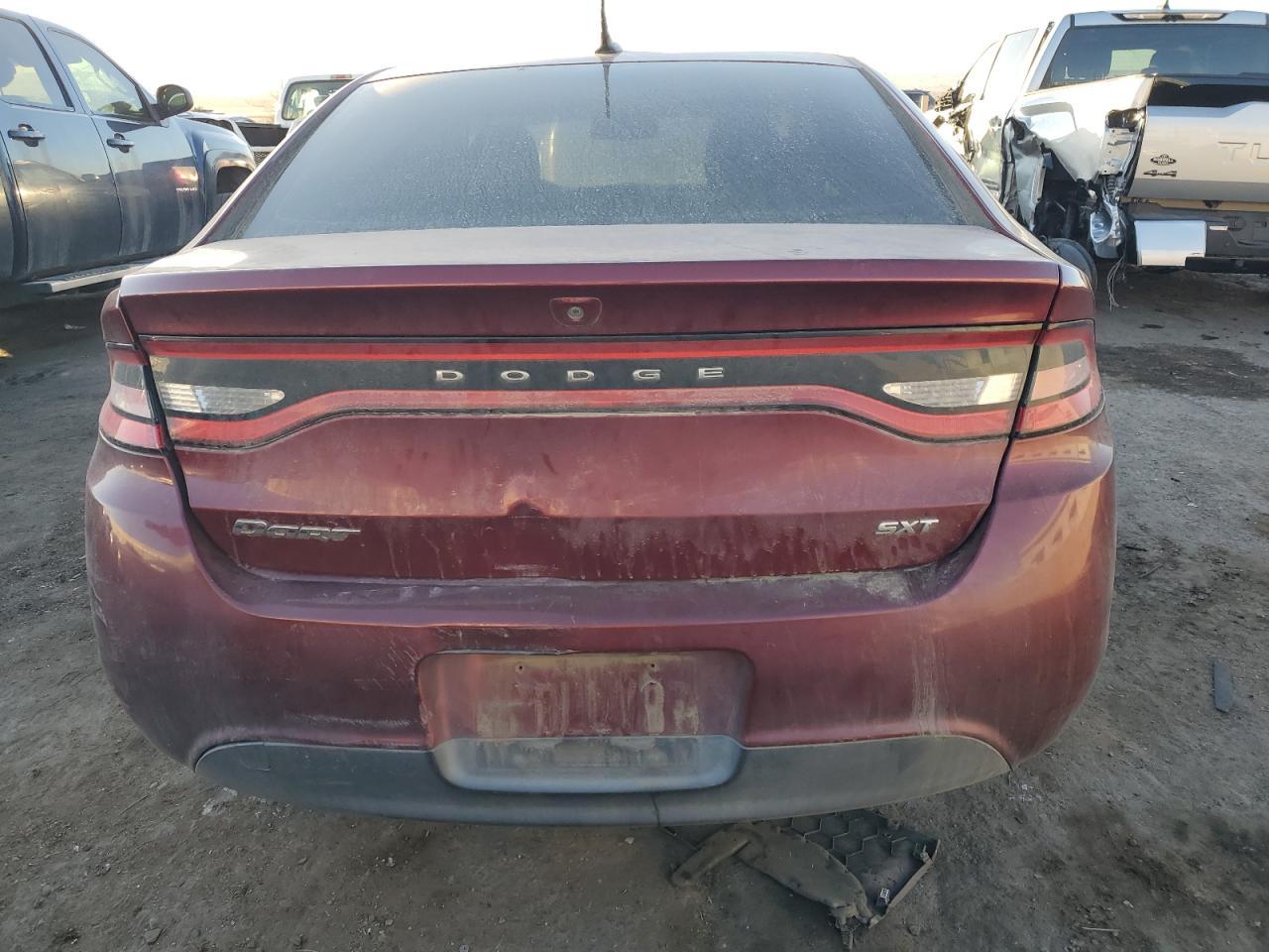 2015 DODGE DART SXT - Фото 6