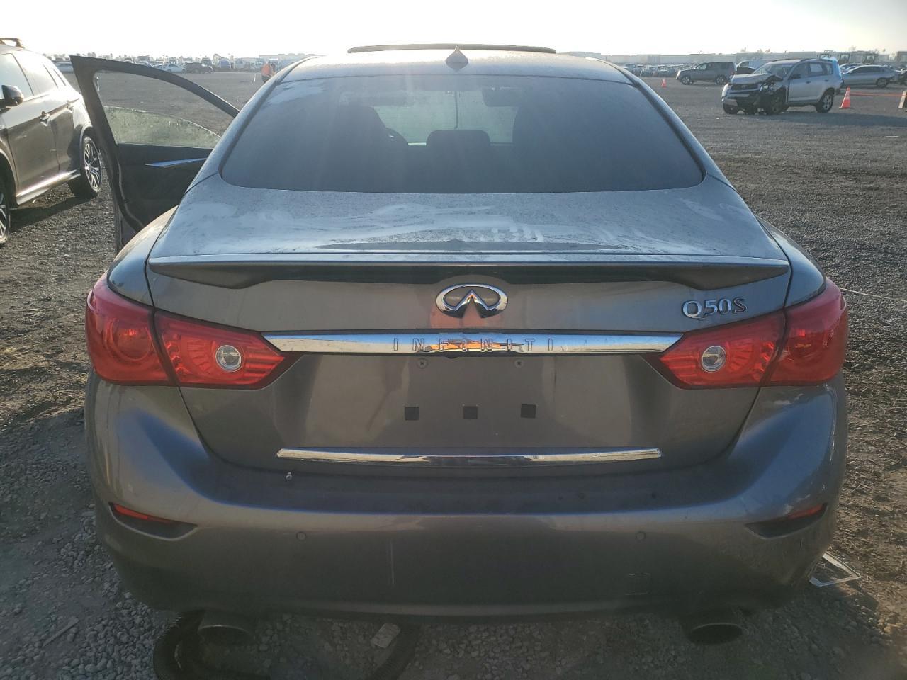 2016 INFINITI Q50 RED SP - Фото 6