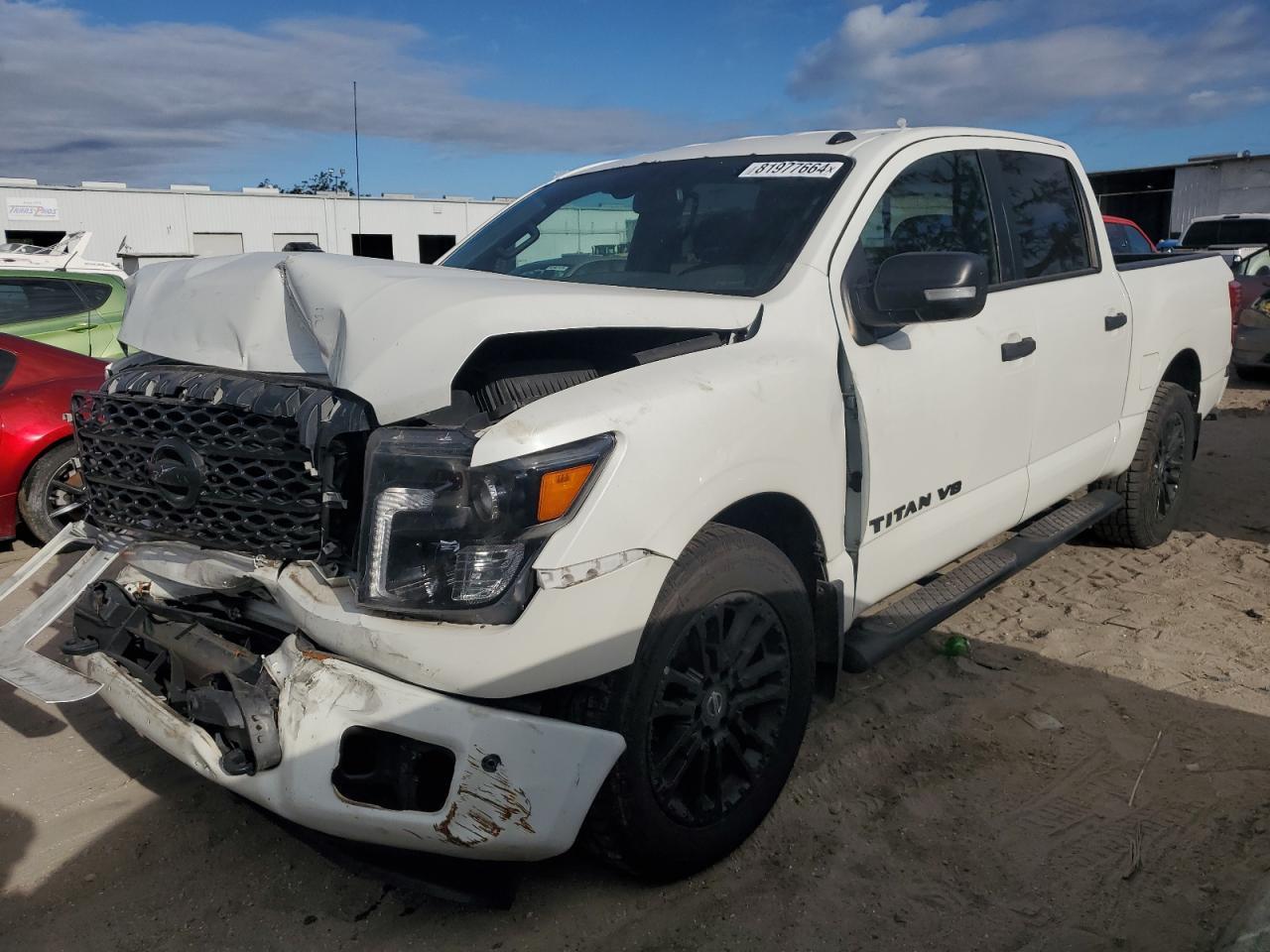 2019 NISSAN TITAN SV car image