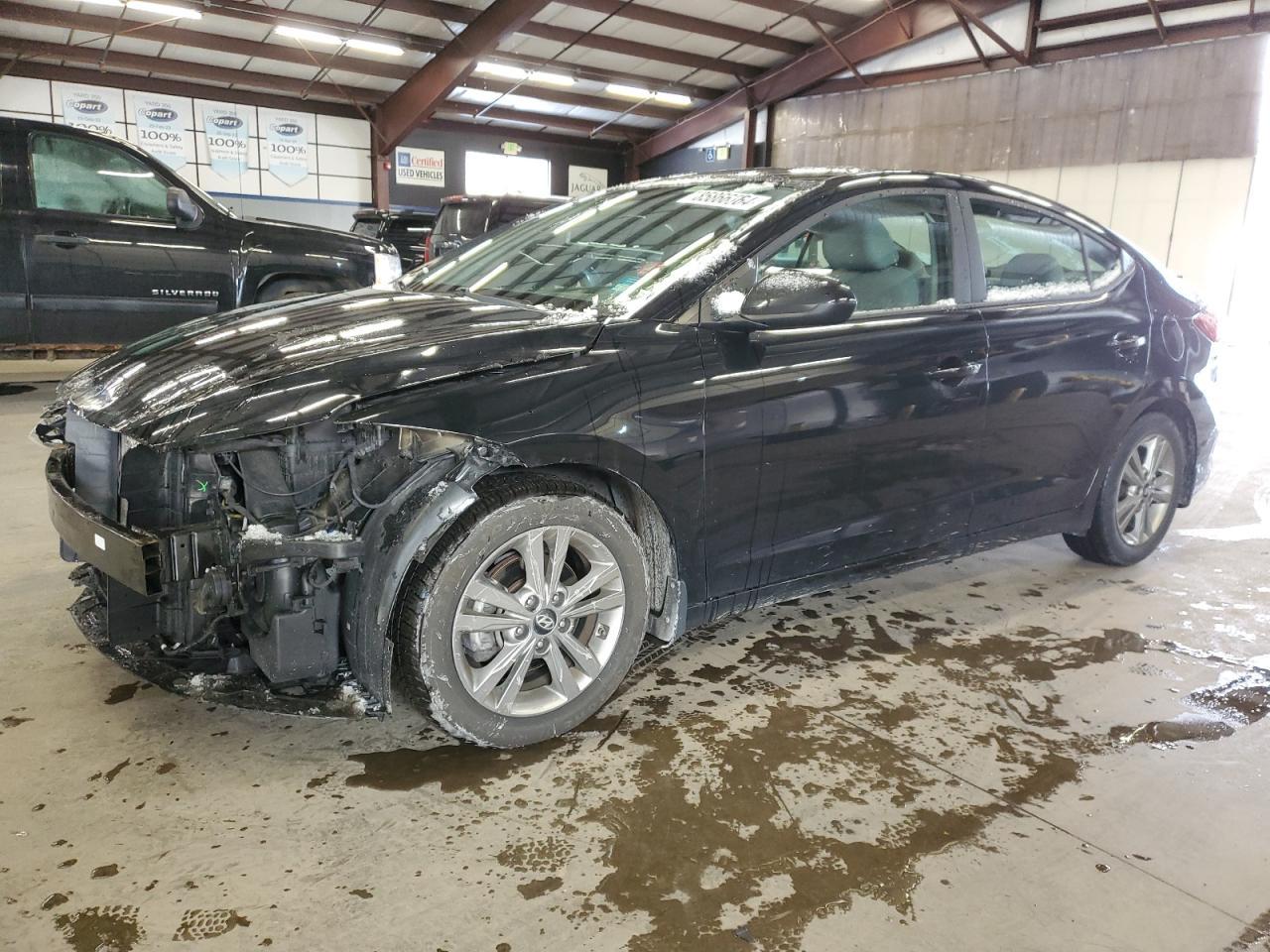 2018 HYUNDAI ELANTRA SE