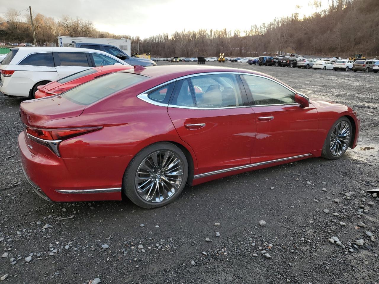 2018 LEXUS LS 500 BAS - Image 3