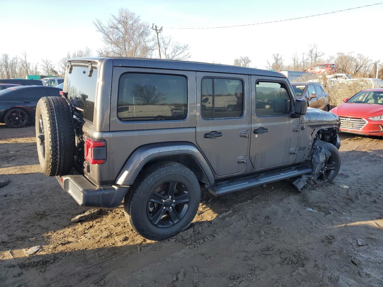2021 JEEP WRANGLER U - Image 3