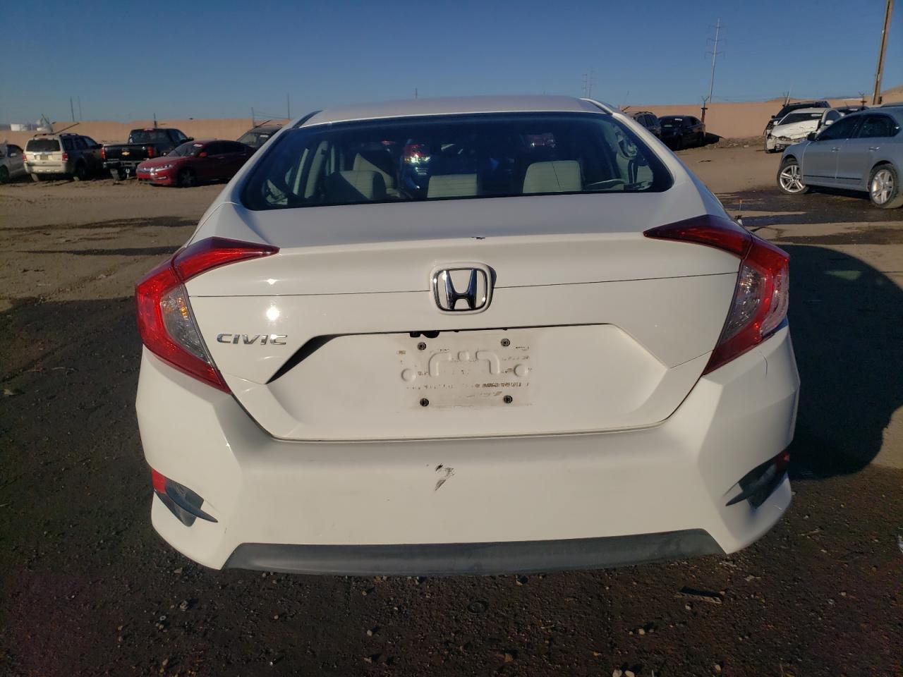 2016 HONDA CIVIC LX - Фото 6