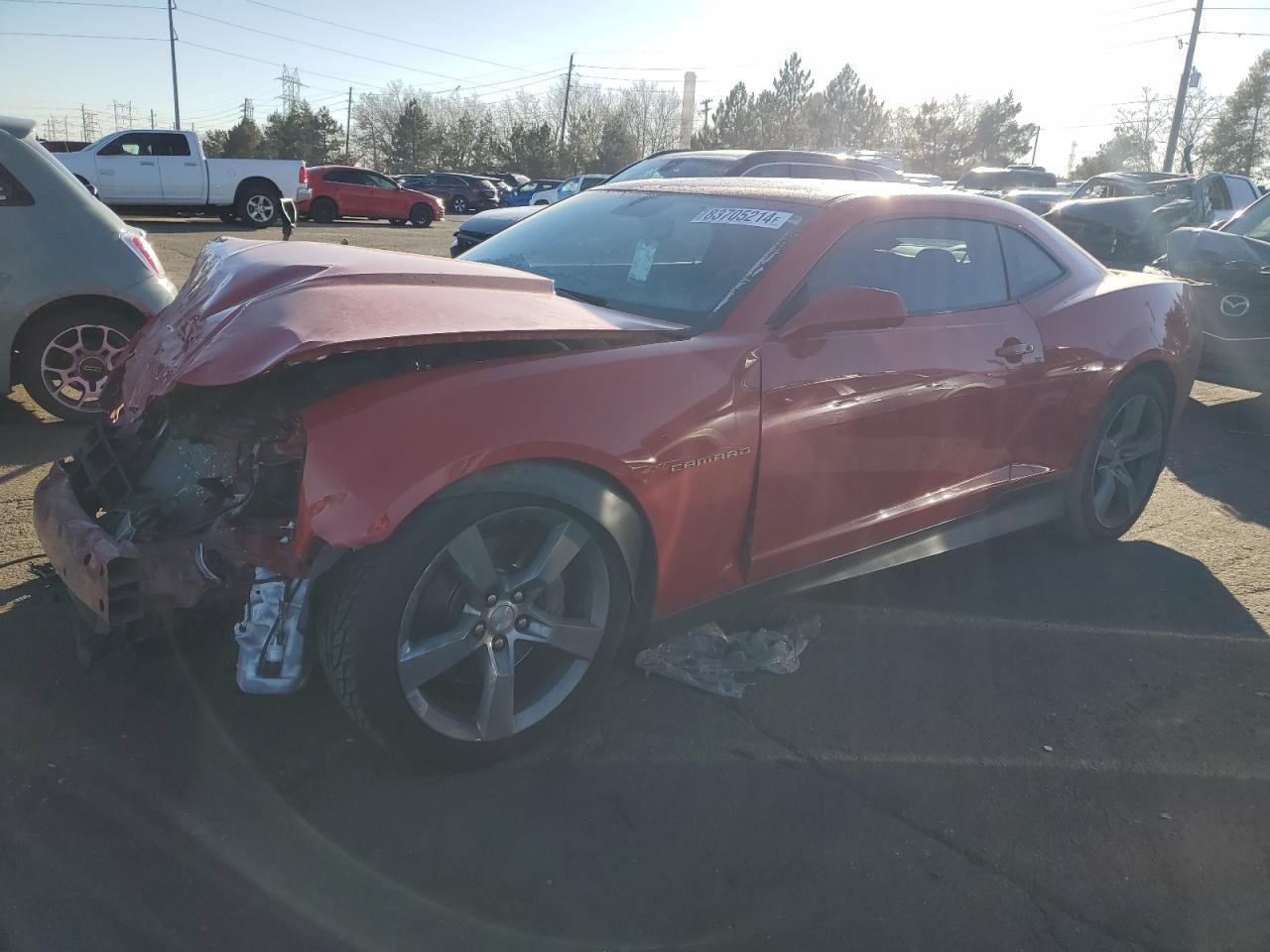 2011 CHEVROLET CAMARO 2SS car image