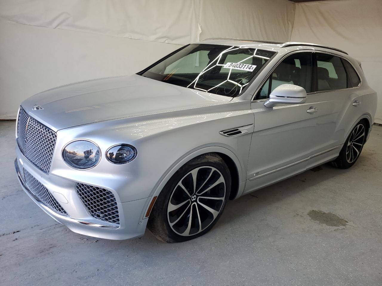 2021 BENTLEY BENTAYGA car image