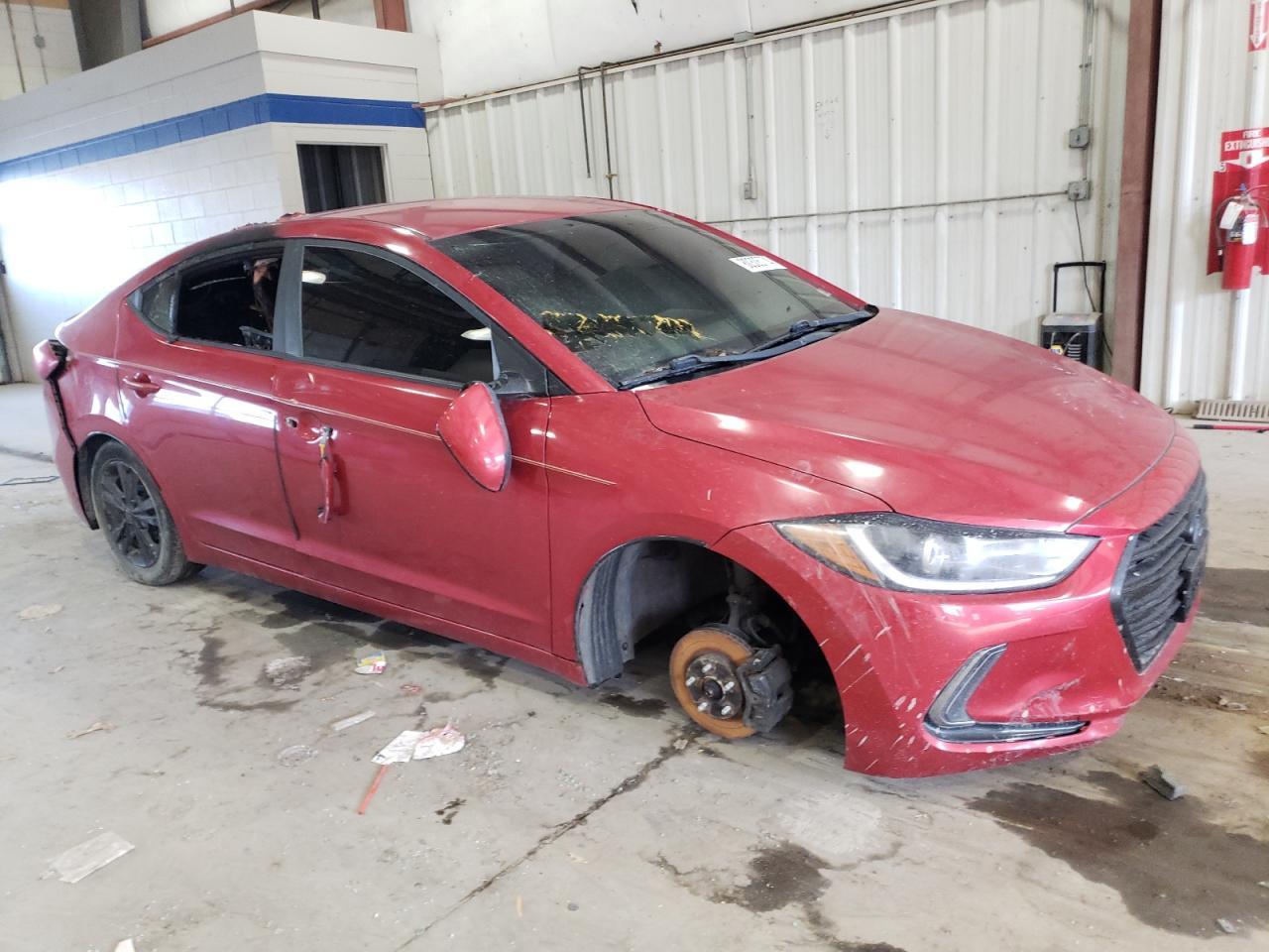 2017 HYUNDAI ELANTRA SE - Фото 4