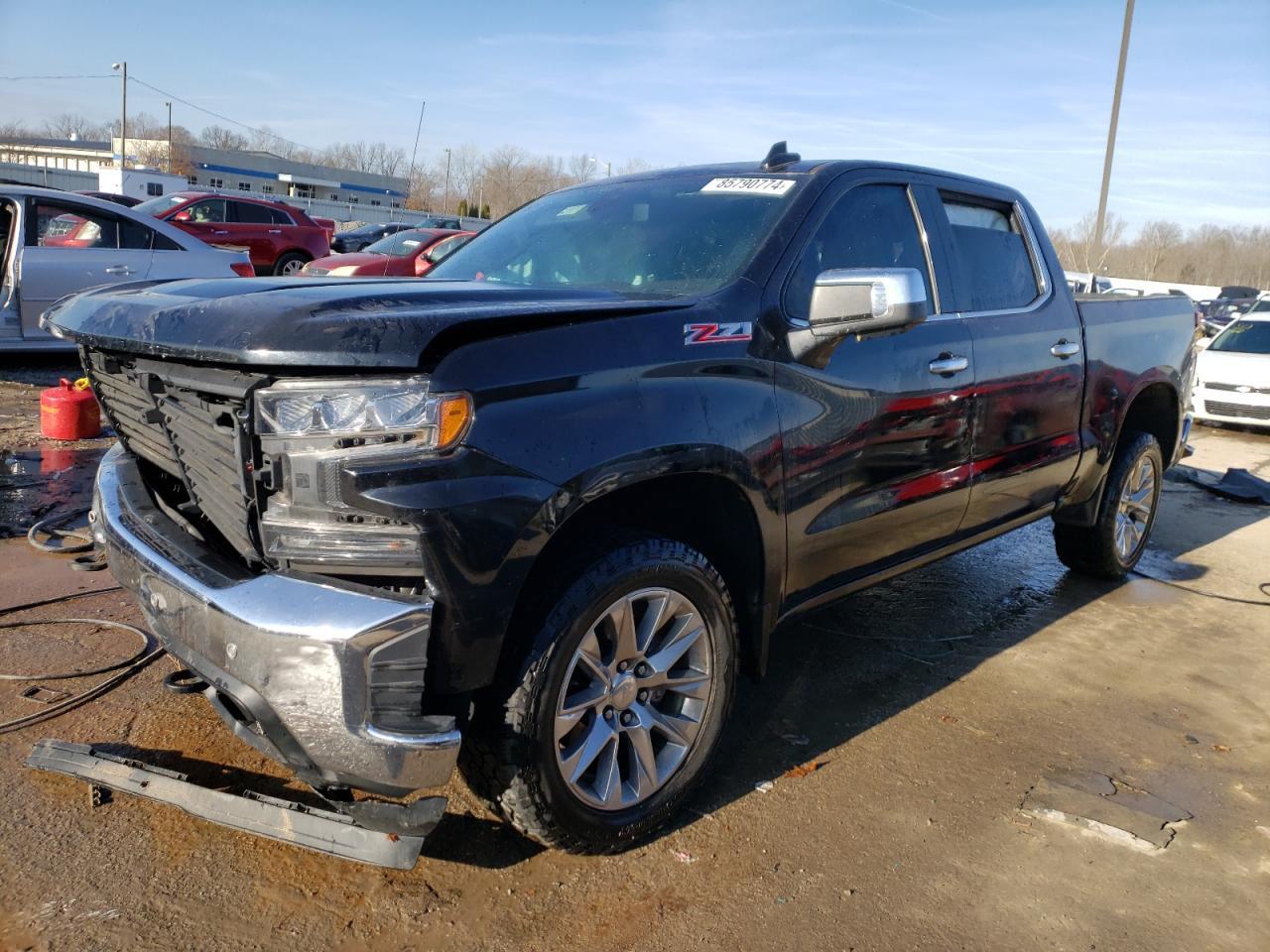 2019 CHEVROLET SILVERADO