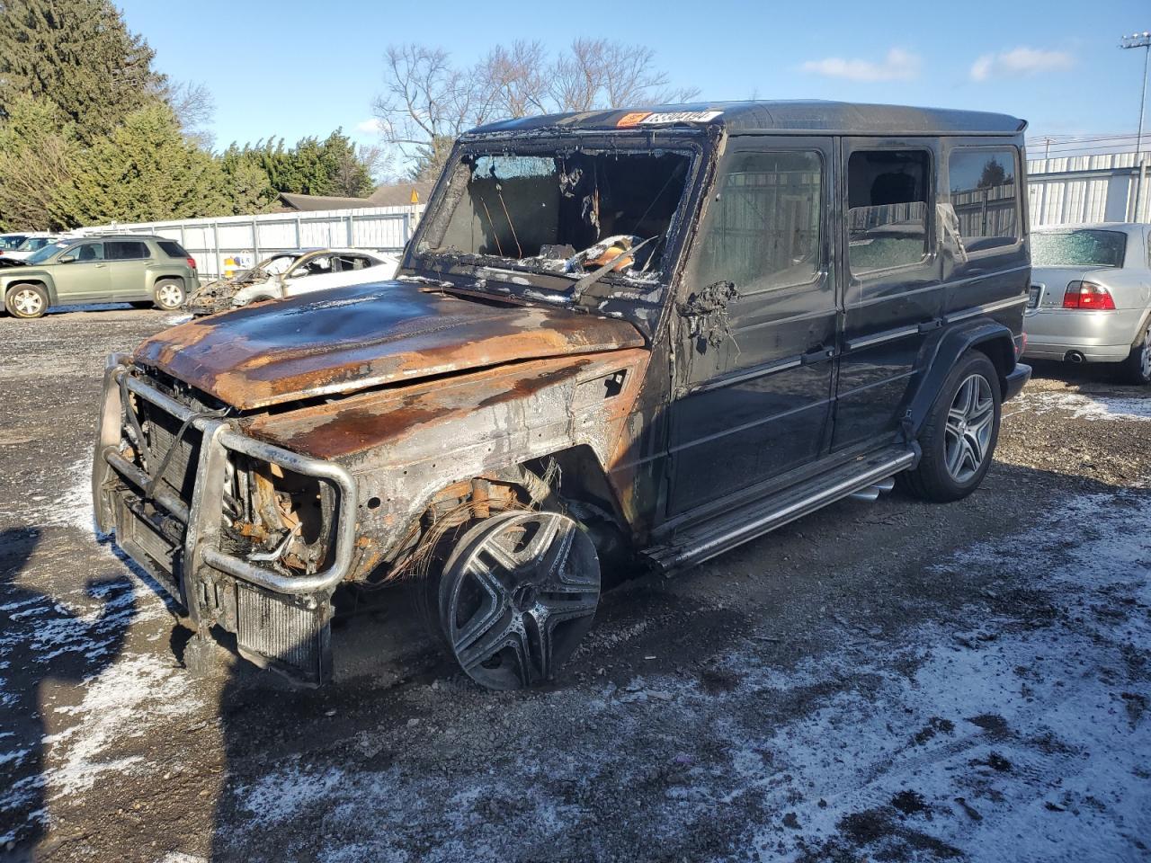 2015 MERCEDES-BENZ G 63 AMG