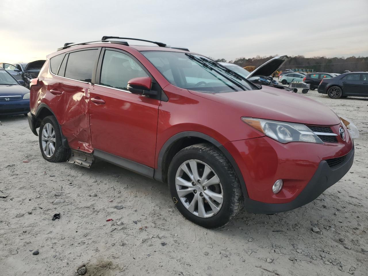 2013 TOYOTA RAV4 LIMIT - Фото 4
