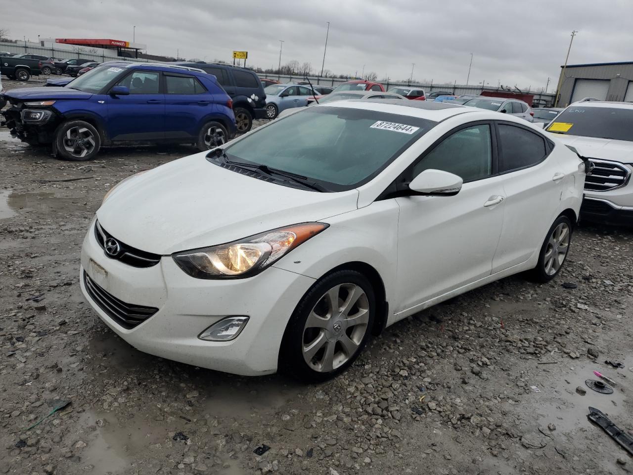 2013 HYUNDAI ELANTRA GL