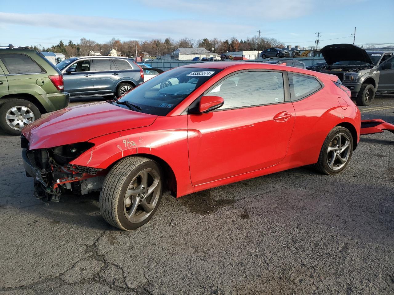 2019 HYUNDAI VELOSTER B
