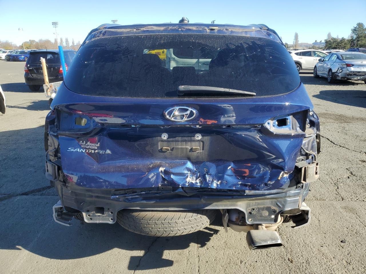 2019 HYUNDAI SANTA FE S - Фото 6