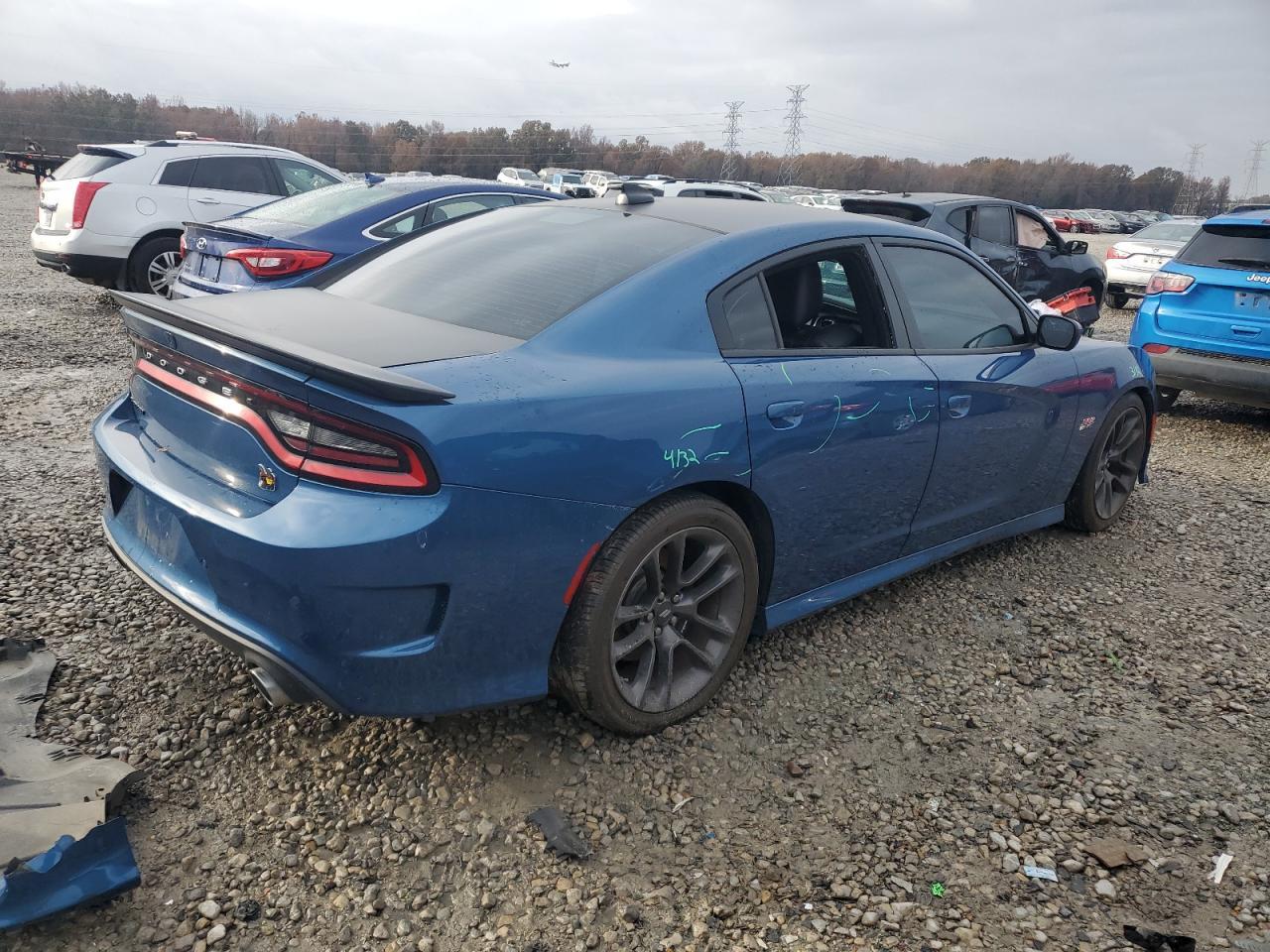 2020 DODGE CHARGER SC - Фото 3