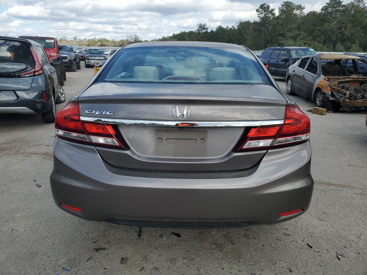 2013 HONDA CIVIC LX - Фото 6