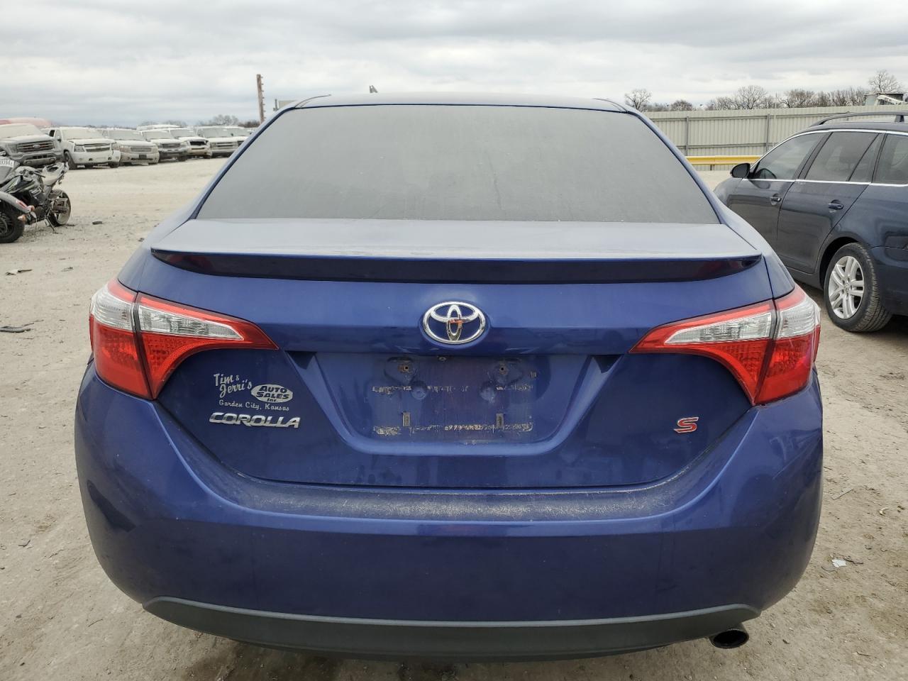 2014 TOYOTA COROLLA L - Image 6