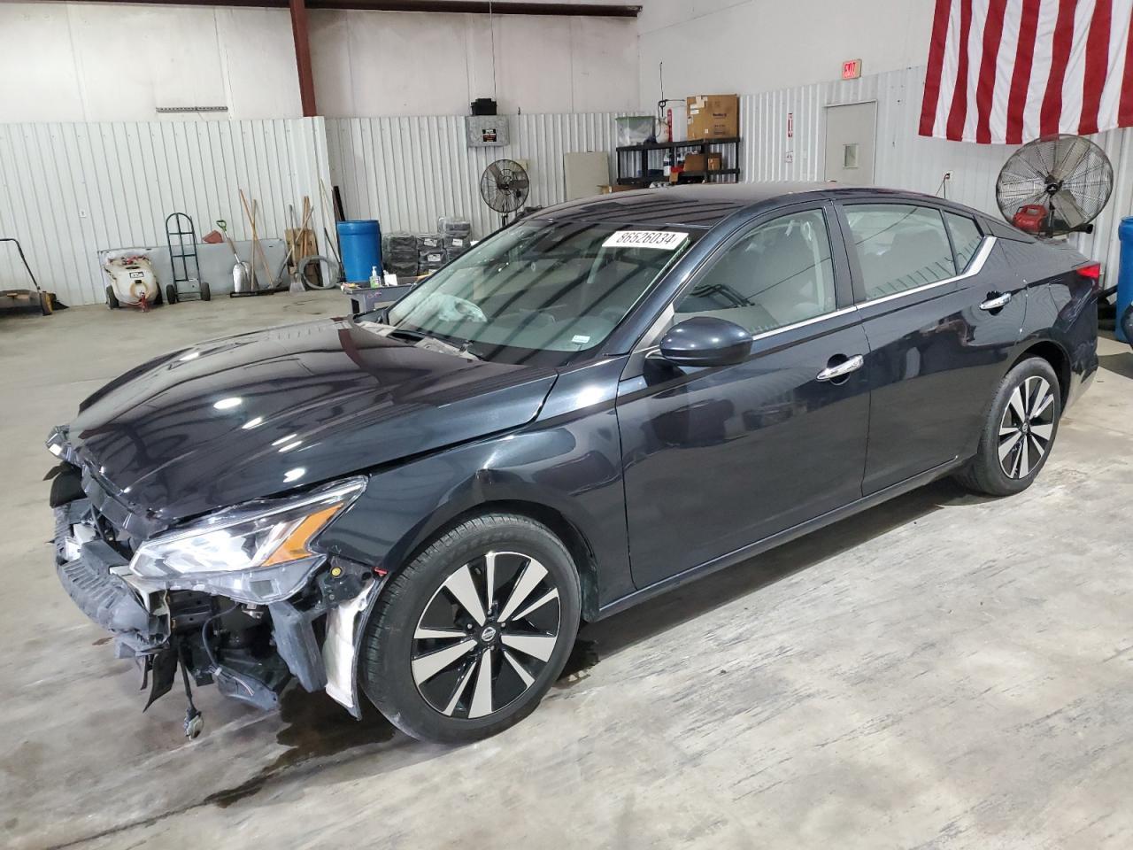 2022 NISSAN ALTIMA SV