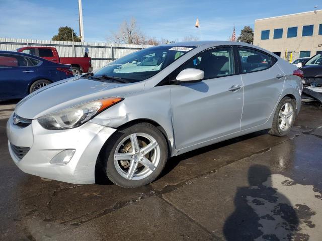 2013 HYUNDAI ELANTRA GL