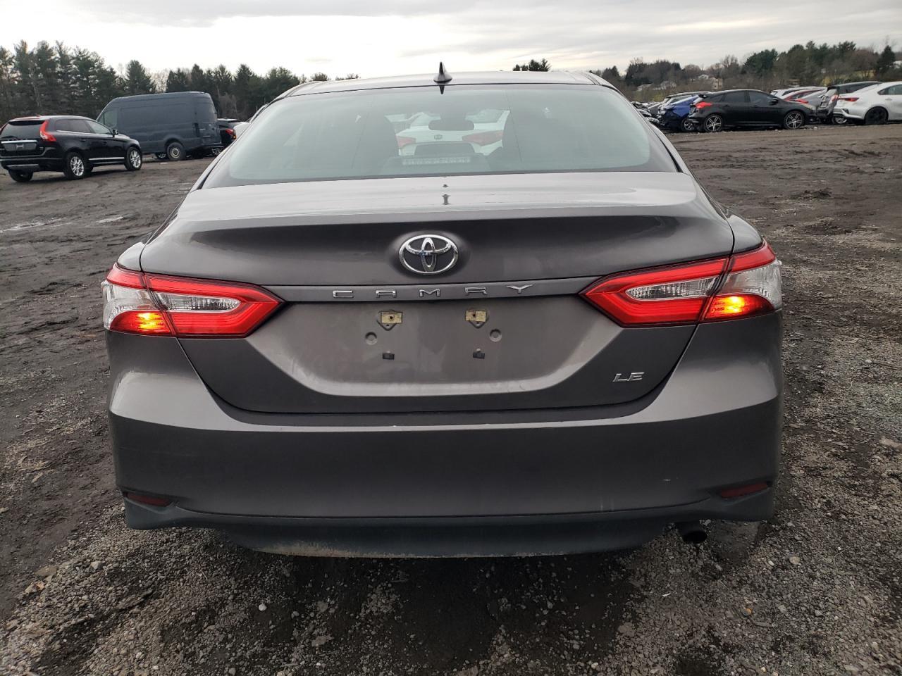 2020 TOYOTA CAMRY LE - Image 6