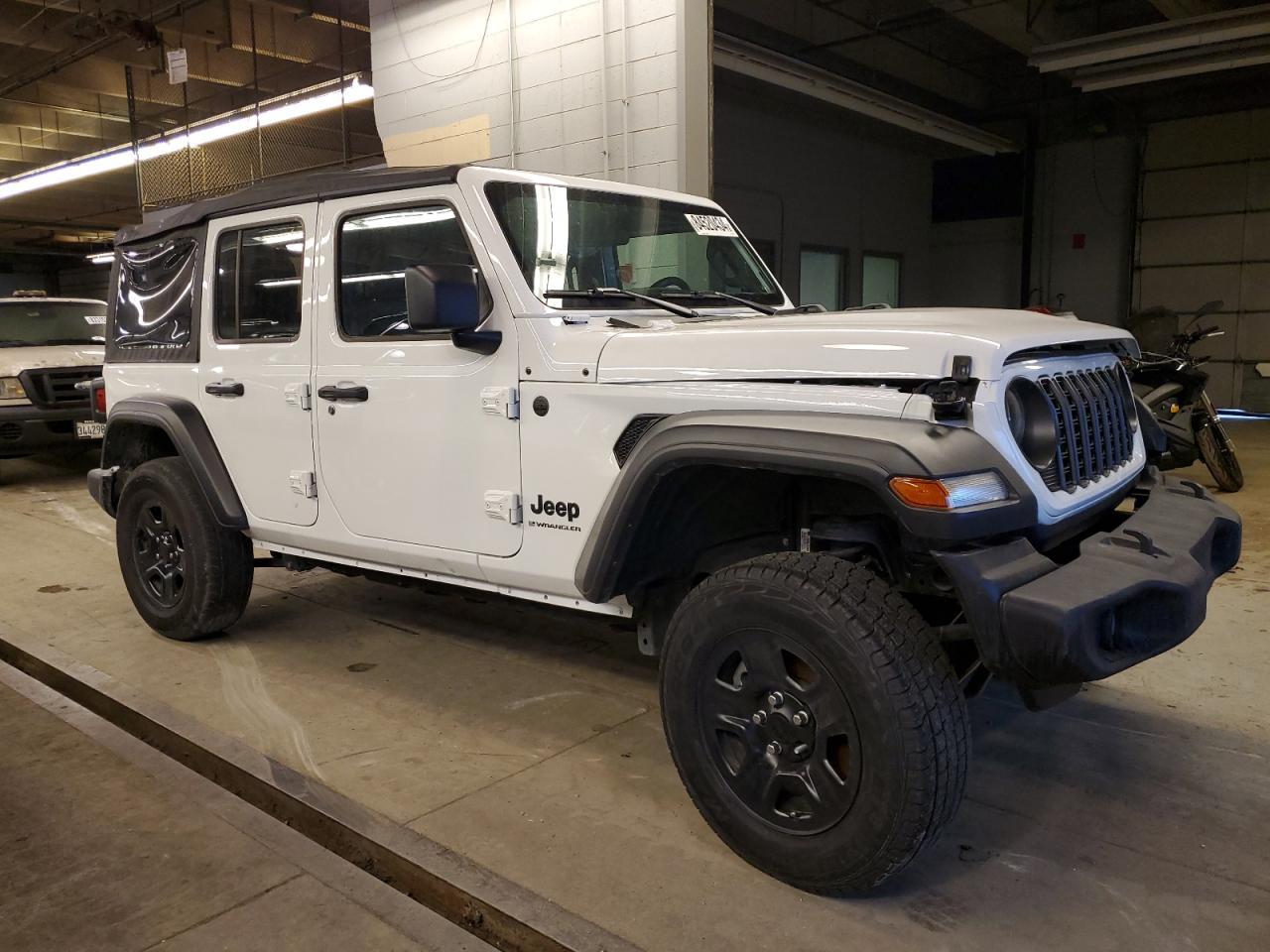 2024 JEEP WRANGLER S - Фото 4
