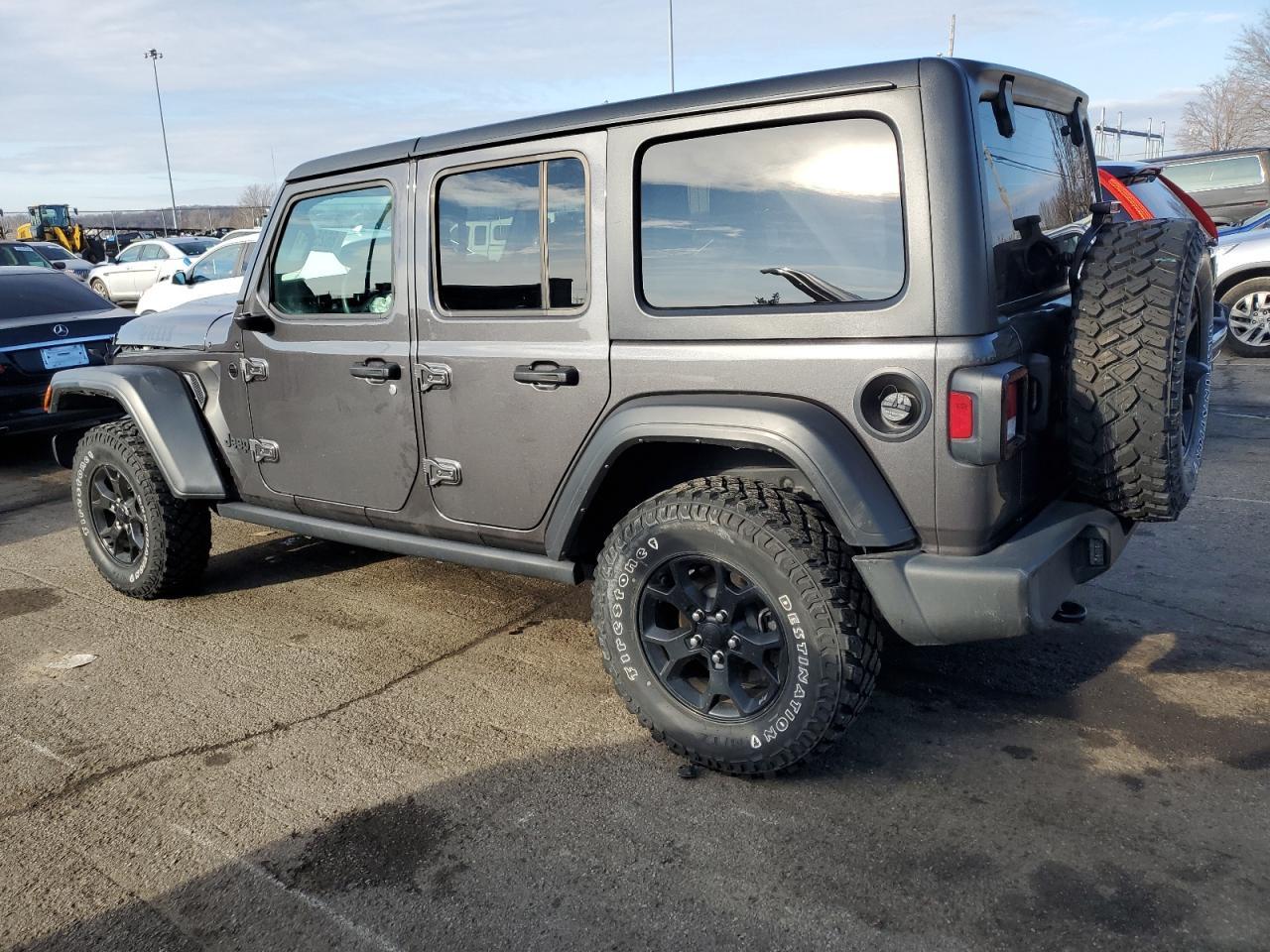 2021 JEEP WRANGLER U - Image 2