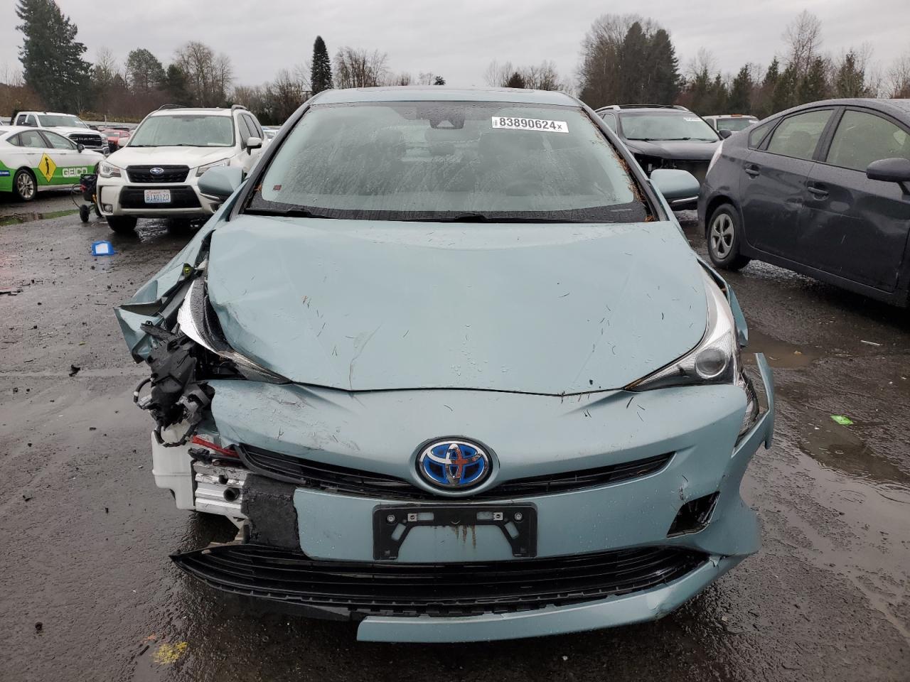 2016 TOYOTA PRIUS - Image 5