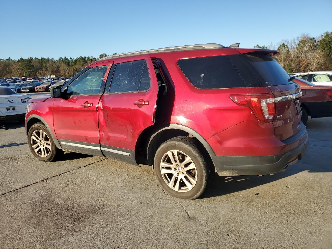 2018 FORD EXPLORER X - Image 2