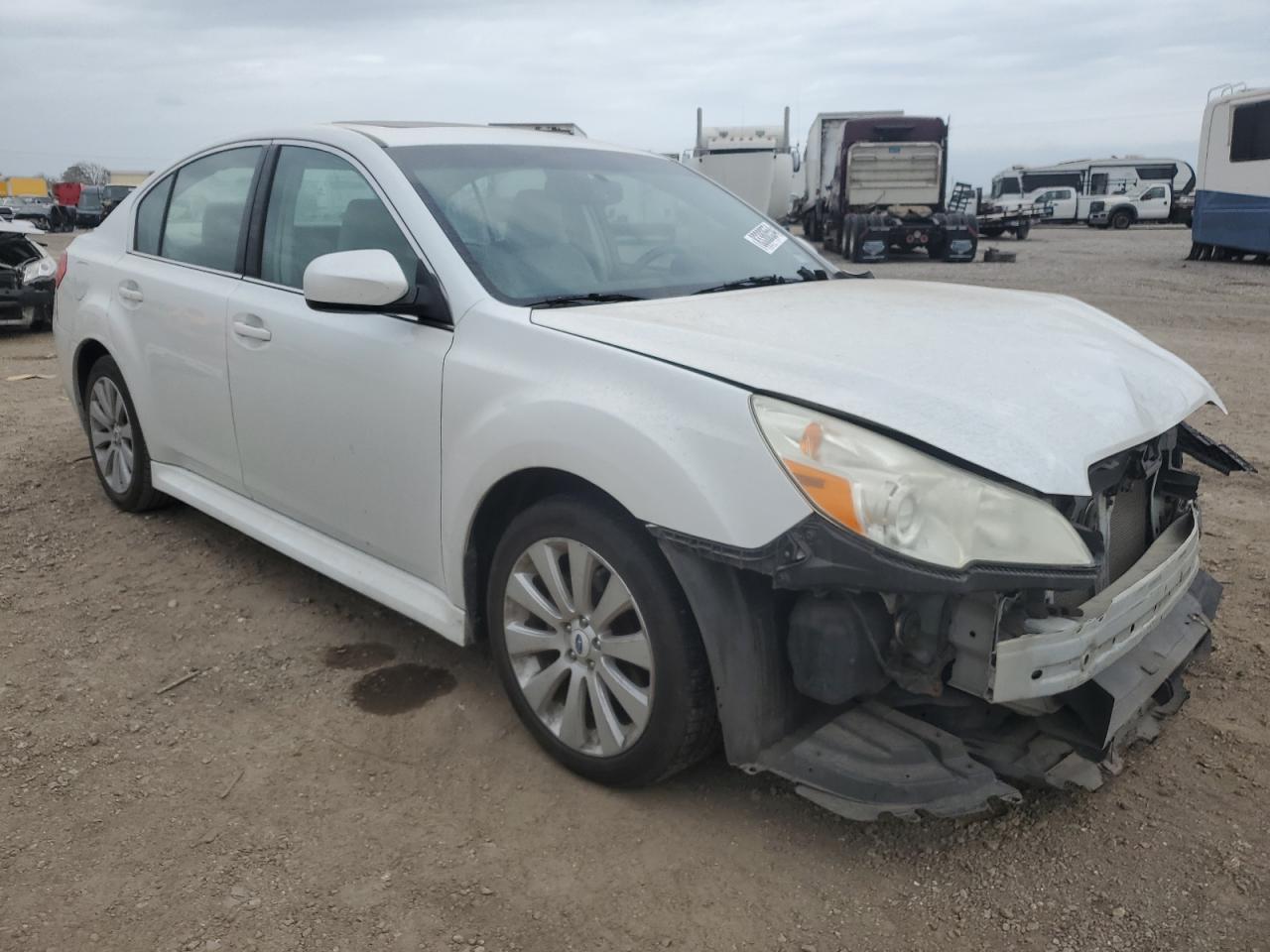 2011 SUBARU LEGACY 2.5 - Image 4