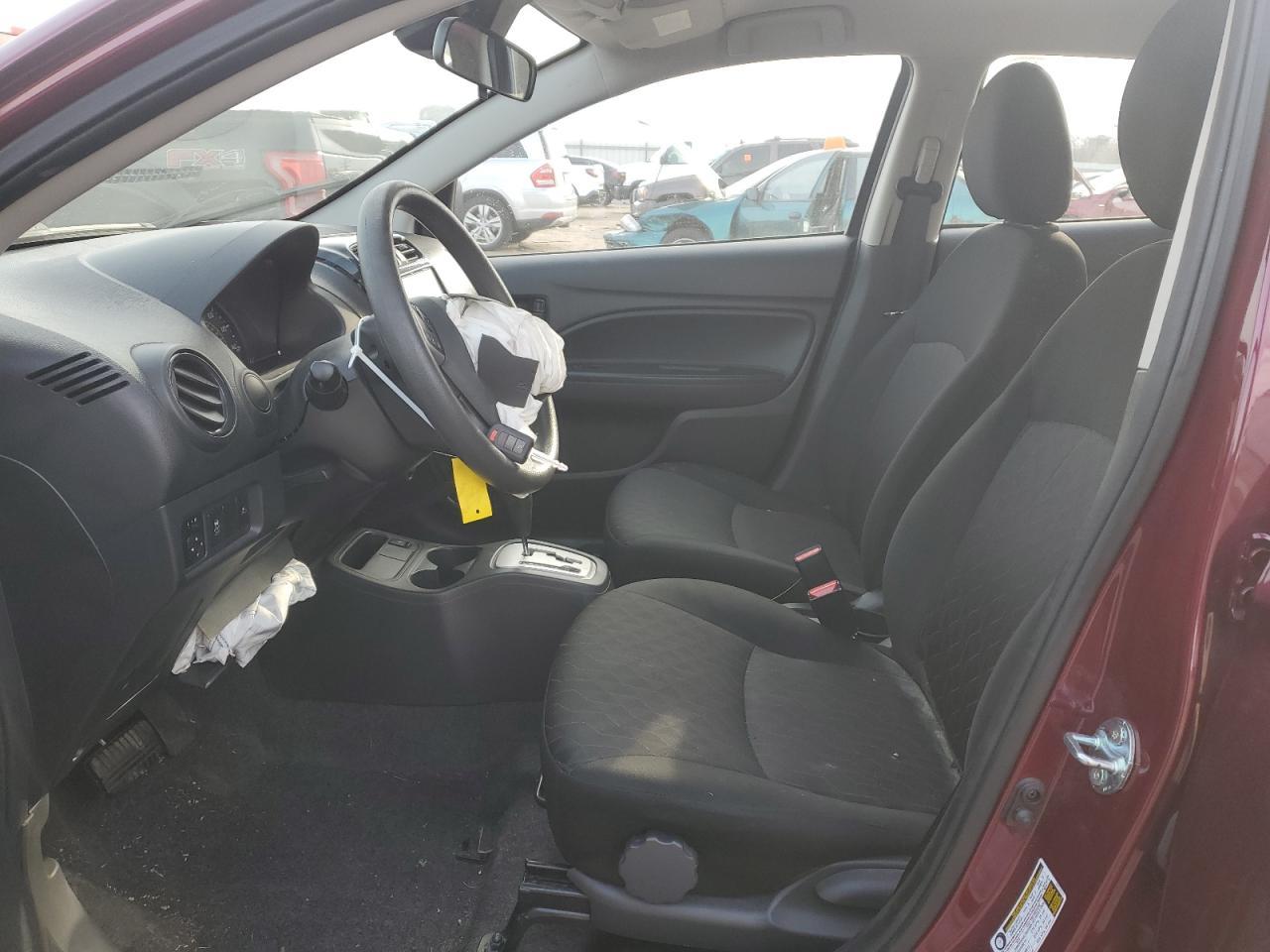 2021 MITSUBISHI MIRAGE ES - Фото 7