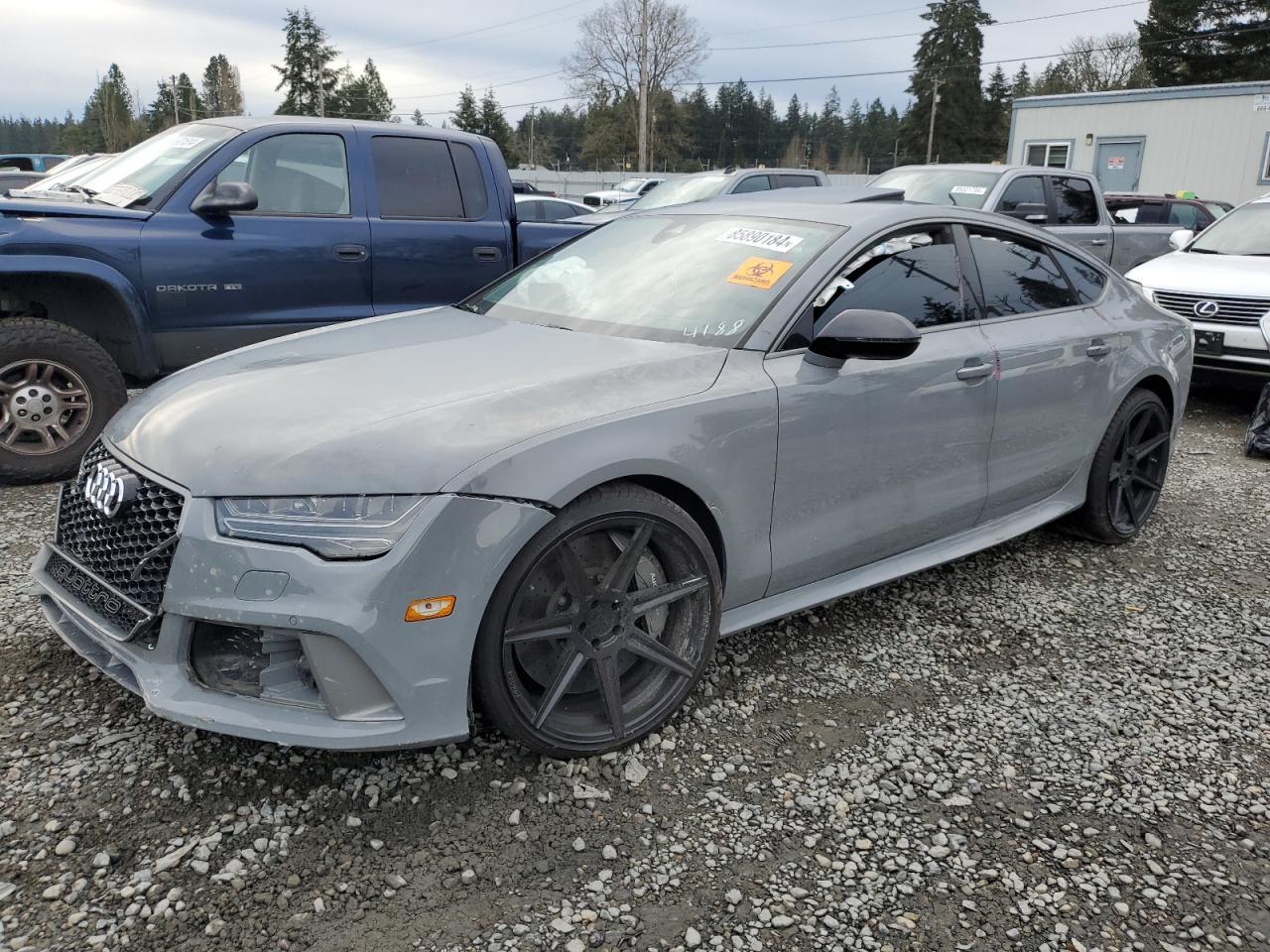 2017 AUDI RS7 PERFOR