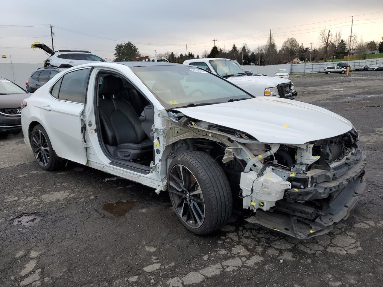 2018 TOYOTA CAMRY XSE - Фото 4