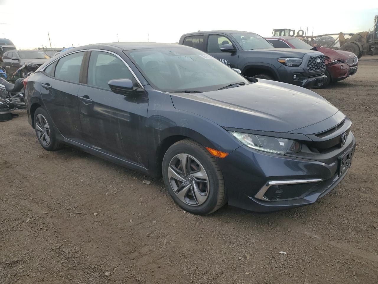 2019 HONDA CIVIC LX - Image 4