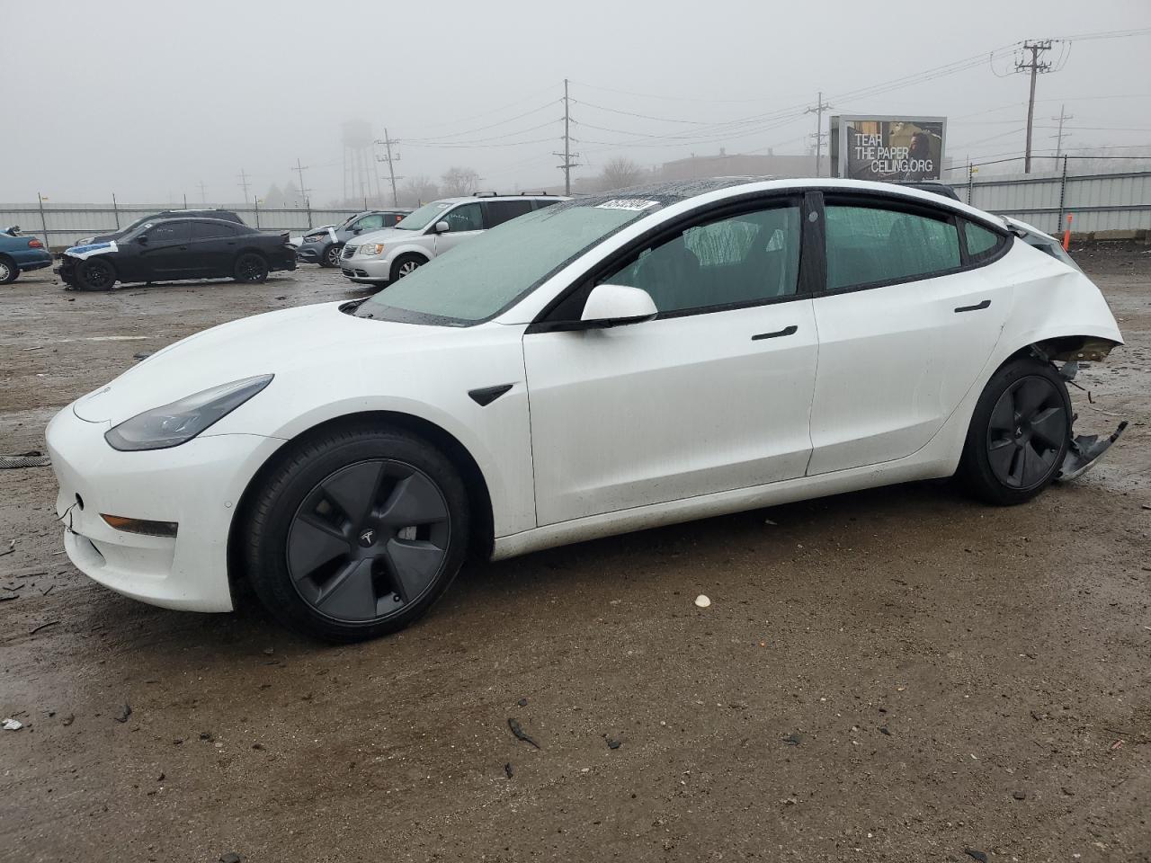 2021 TESLA MODEL 3