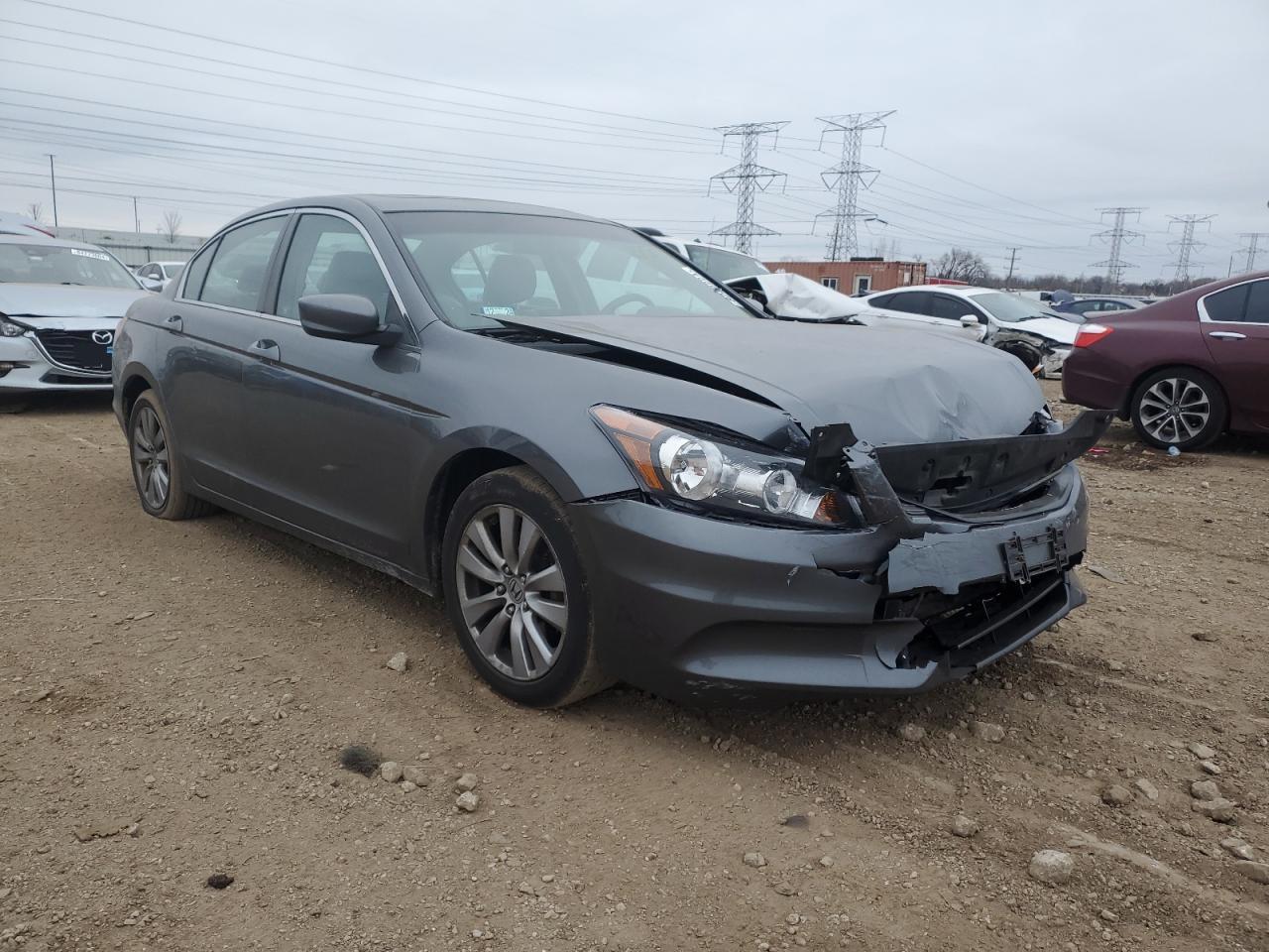 2012 HONDA ACCORD EXL - Image 4